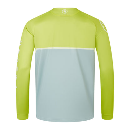 Maglia ENDURA CORE PRINTED Maniche Lunghe Verde