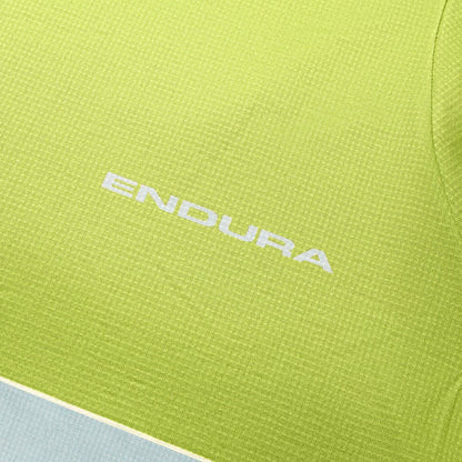Maglia ENDURA CORE PRINTED Maniche Lunghe Verde