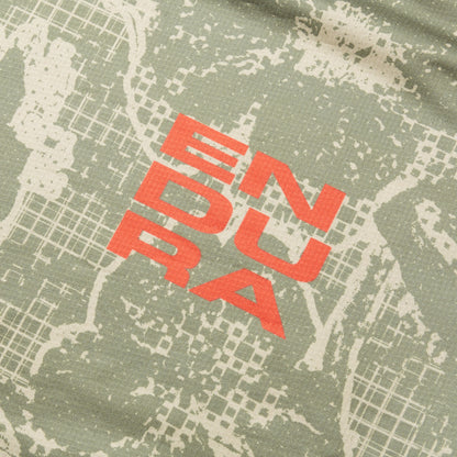 Maillot ENDURA LTD PRINTED Maniche Lunghe Camo Kaki