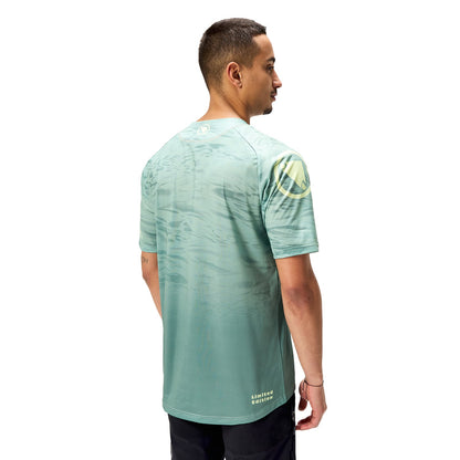 Maglia ENDURA MARBLE LTD PRINTED Maniche Corte Verde 2025