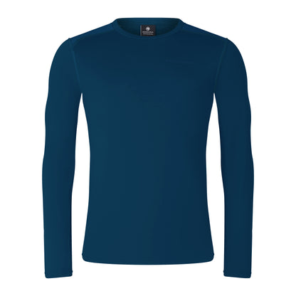 Maglia ENDURA LOOP Maniche Lunghe Blu