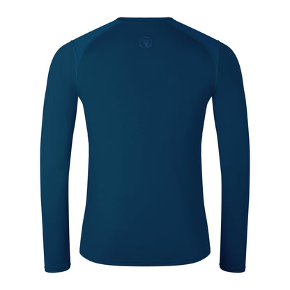 Maglia ENDURA LOOP Maniche Lunghe Blu