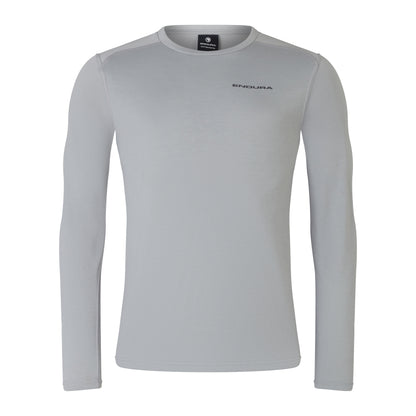 Maglia ENDURA LOOP Maniche Lunghe Grigia