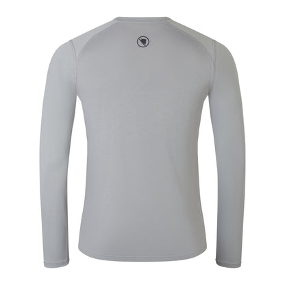 Maglia ENDURA LOOP Maniche Lunghe Grigia