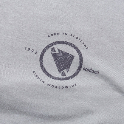 Maglia ENDURA LOOP Maniche Corte Grigio