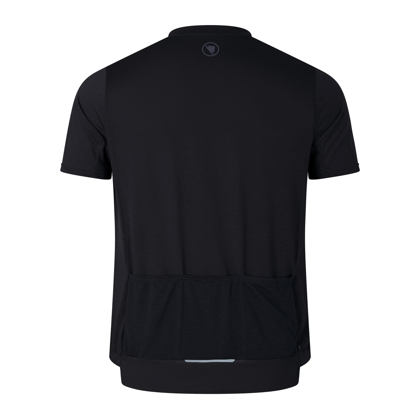 ENDURA LOOP ZIPPED Maglia a maniche corte nera