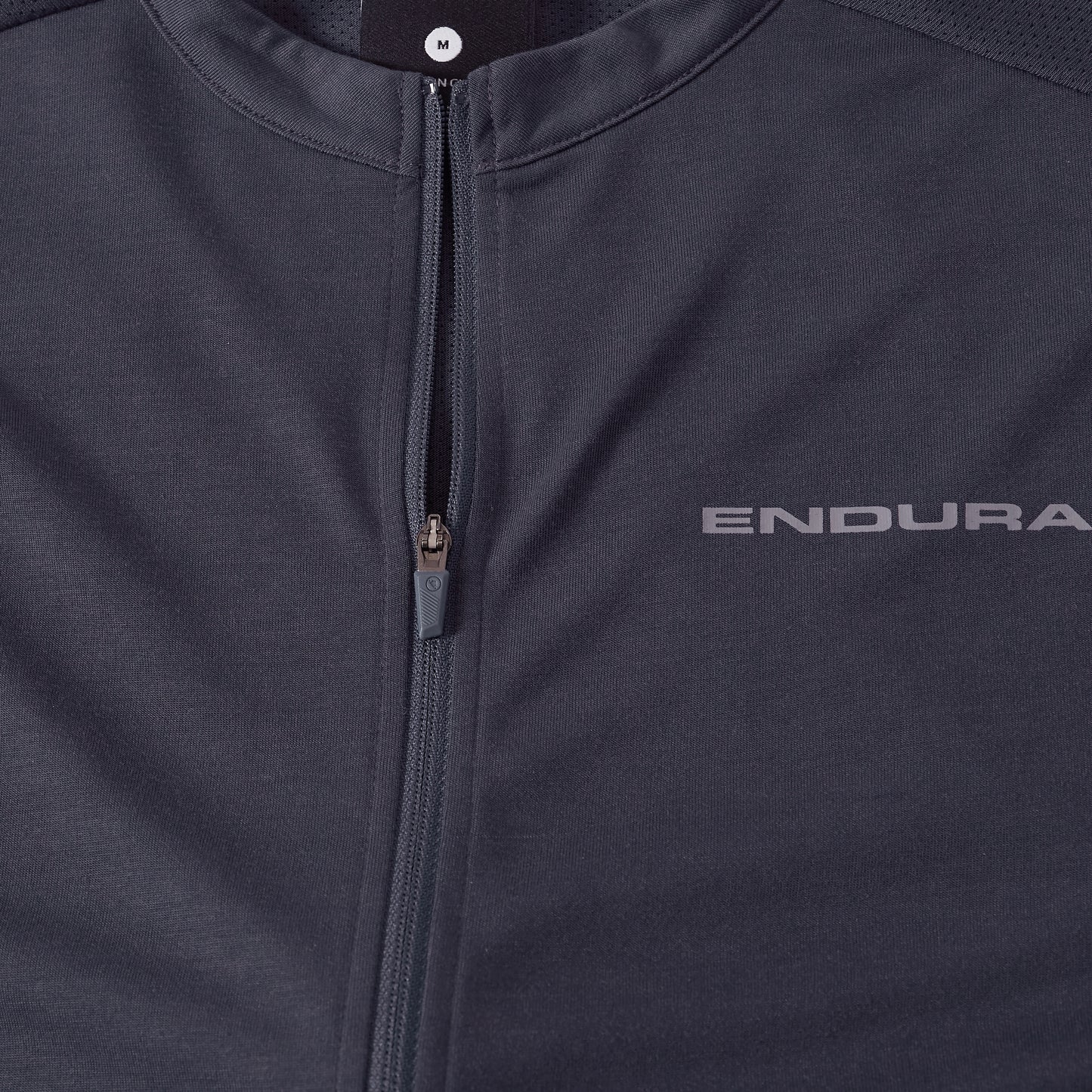 ENDURA LOOP ZIPPED Maglia a maniche corte in carbonio Grigio