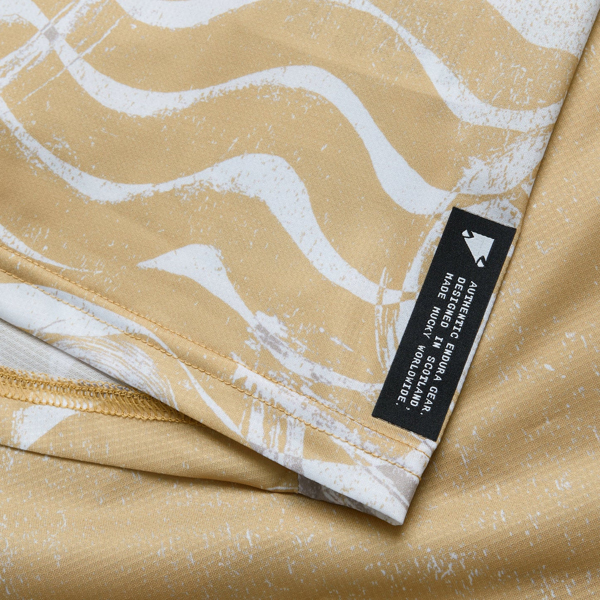 Maglia ENDURA SINGLETRACK PRINT Maniche Lunghe Sand