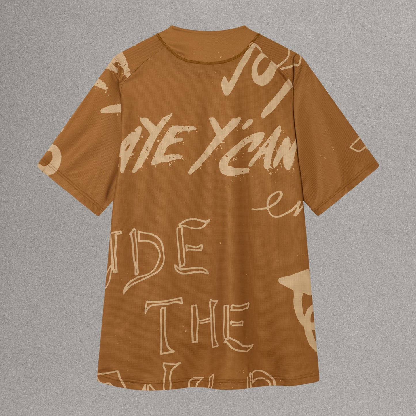 Maglia ENDURA SINGLETRACK PRINT Bronzo