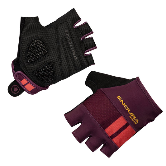 ENDURA FS260 AEROGEL II Guanti corti da donna Bordeaus