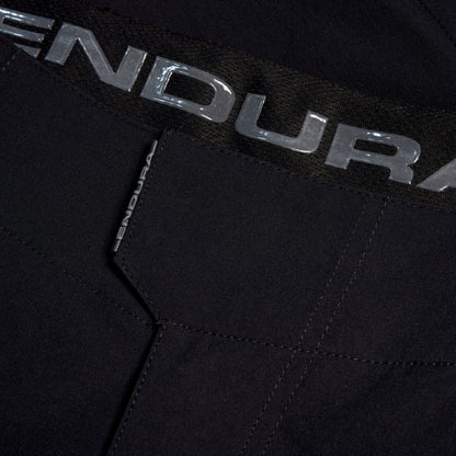 Short ENDURA SINGLETRACK LITE Donna Nero