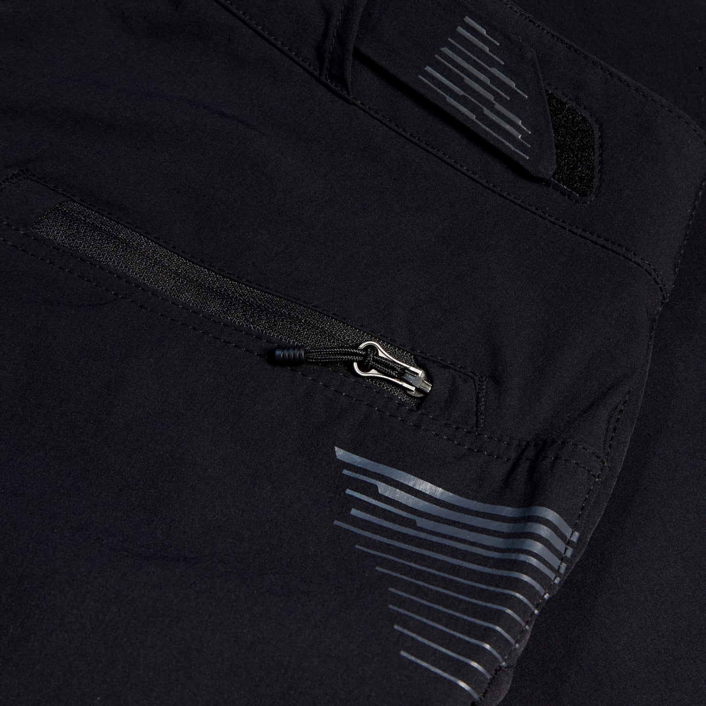 Pantaloncini ENDURA SINGLETRACK LITE da donna Nero