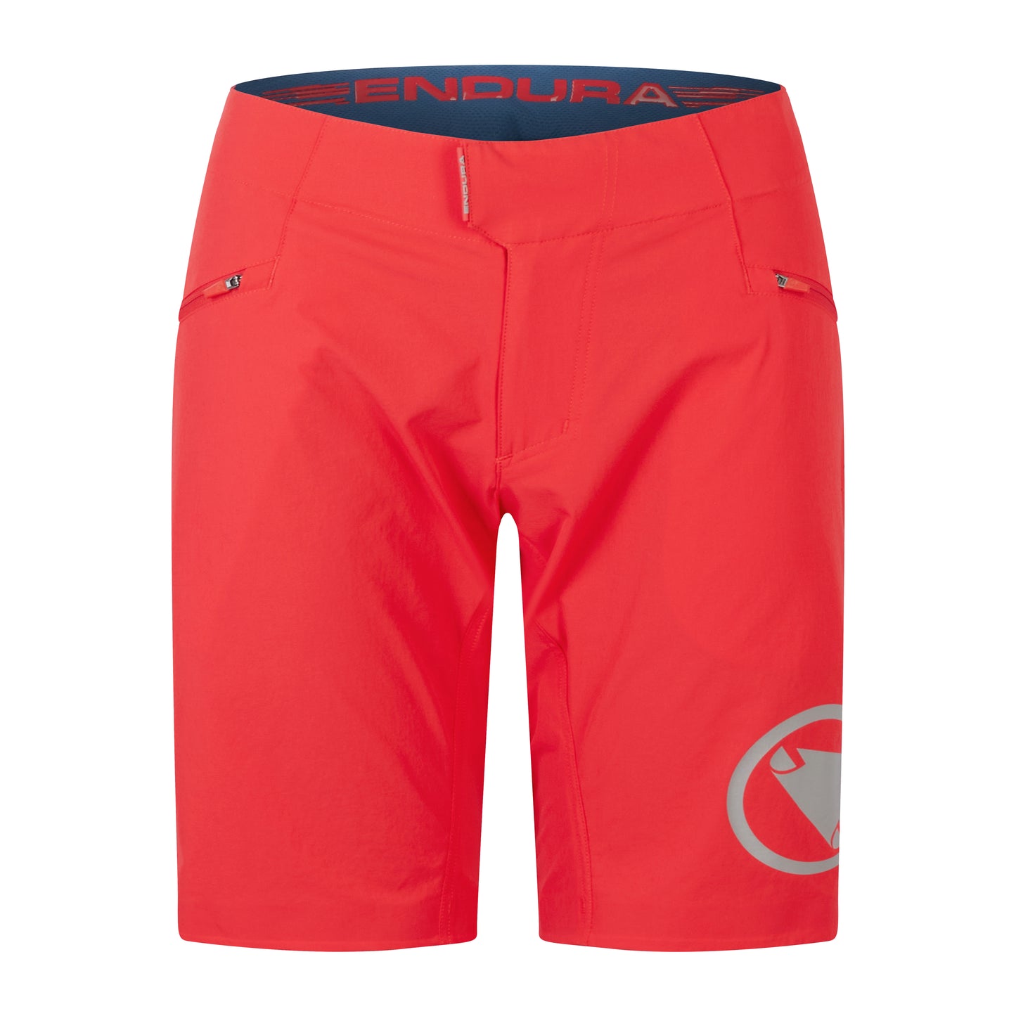 Pantaloncini ENDURA SINGLETRACK LITE da donna Rosso