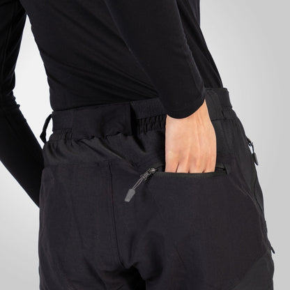 Short ENDURA HUMMVEE LINER Donna Nero