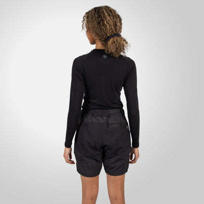 Short ENDURA HUMMVEE LINER Donna Nero