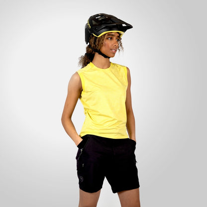 Short ENDURA HUMMVEE LINER Donna Nero
