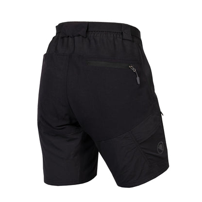 Short ENDURA HUMMVEE LINER Donna Nero