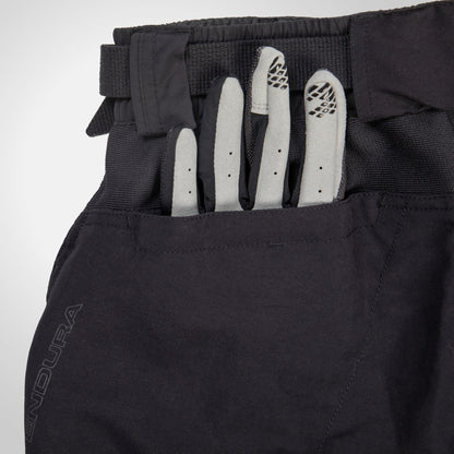 Short ENDURA HUMMVEE LINER Donna Nero