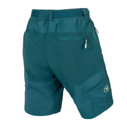 Pantaloncino ENDURA HUMMVEE DT Donna Verde