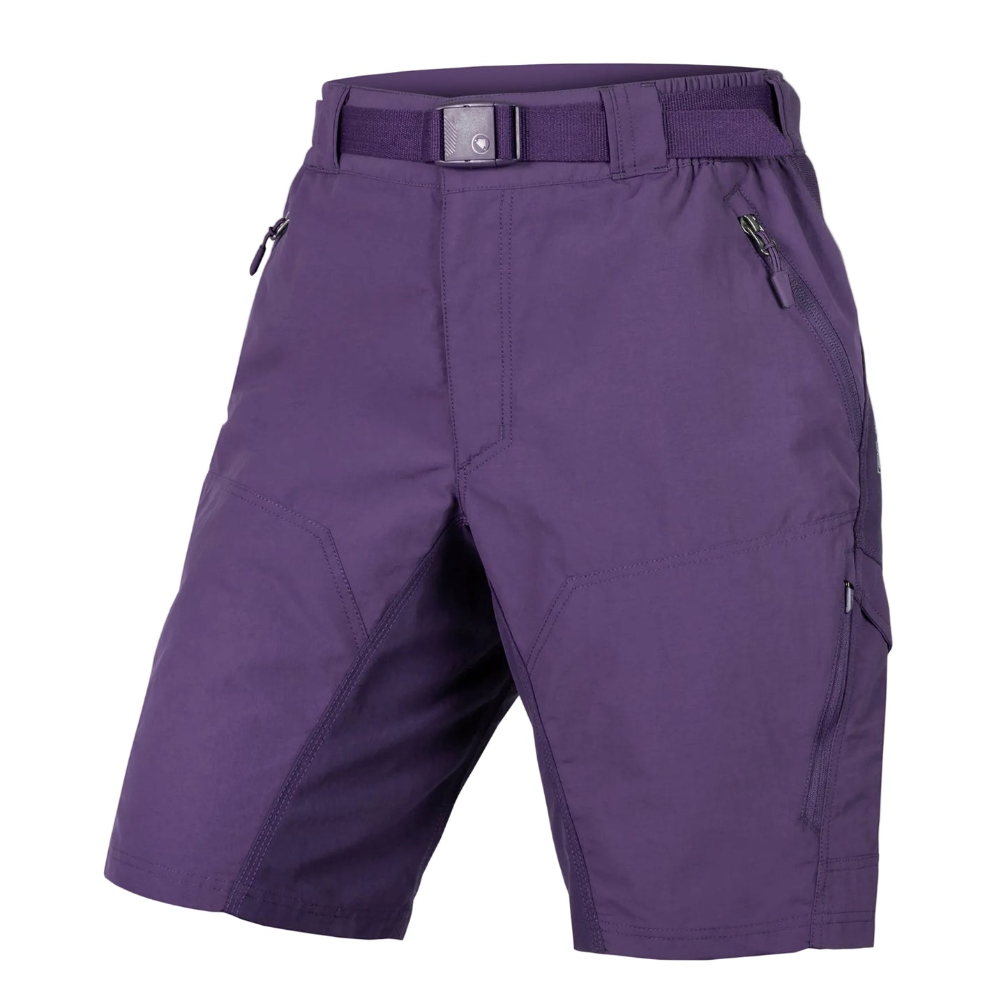 Pantaloncini da donna ENDURA HUMMVEE WITH LINER Viola