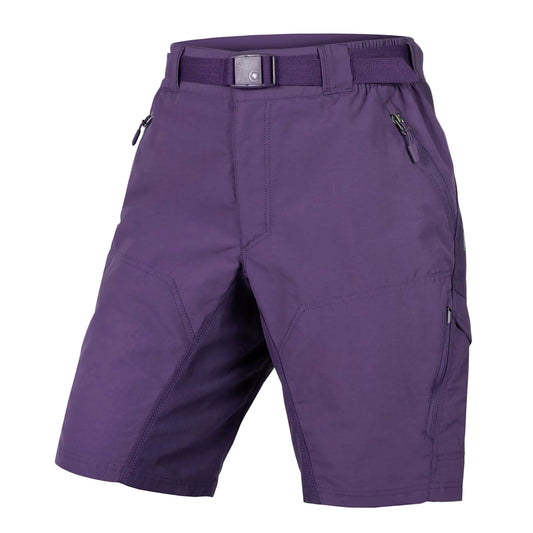 Pantaloncini da donna ENDURA HUMMVEE WITH LINER Viola