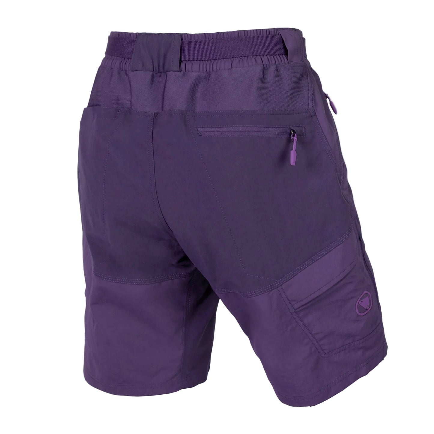 Pantaloncini da donna ENDURA HUMMVEE WITH LINER Viola