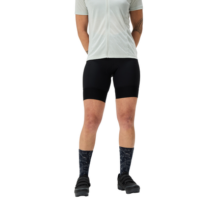 Pantaloncino Corto ENDURA LOOP WAIST Donna Nero