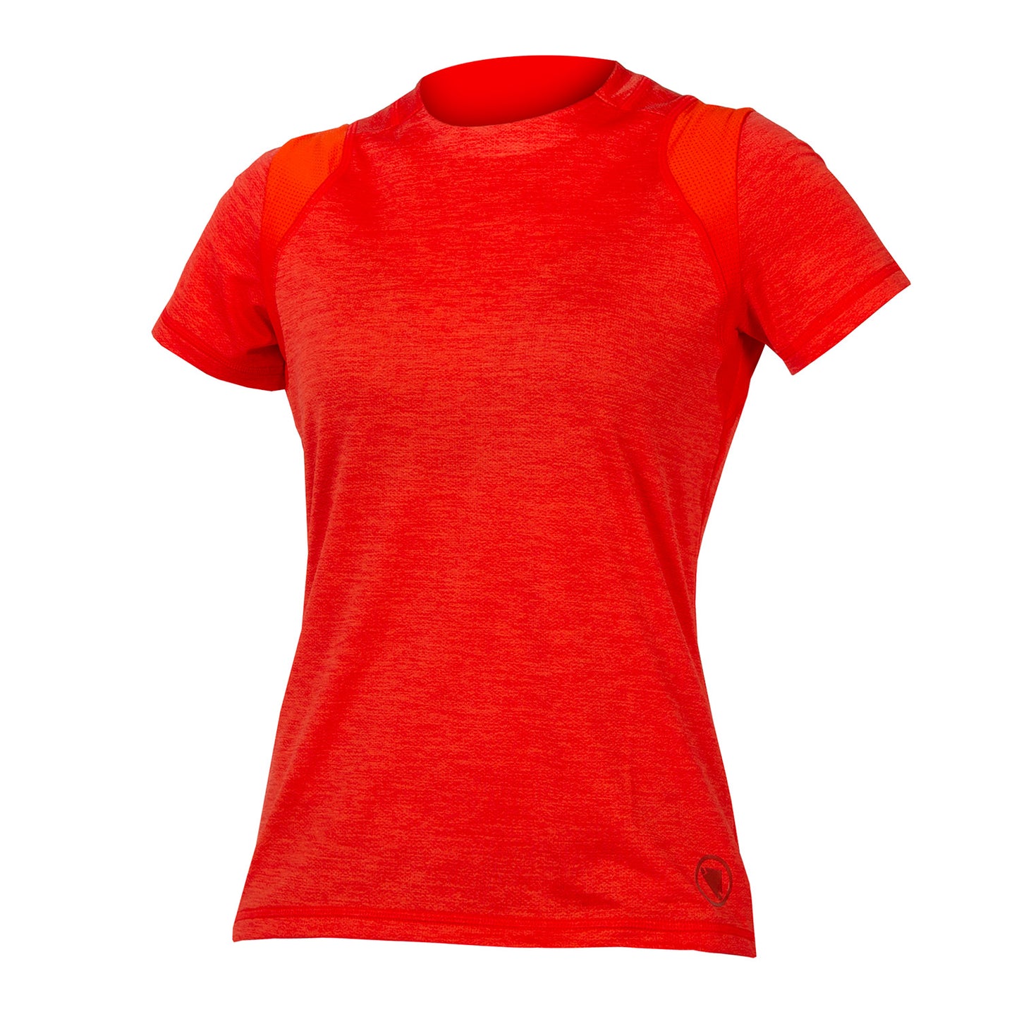 Maglia a manica corta ENDURA SINGLETRACK II Donna Rosso