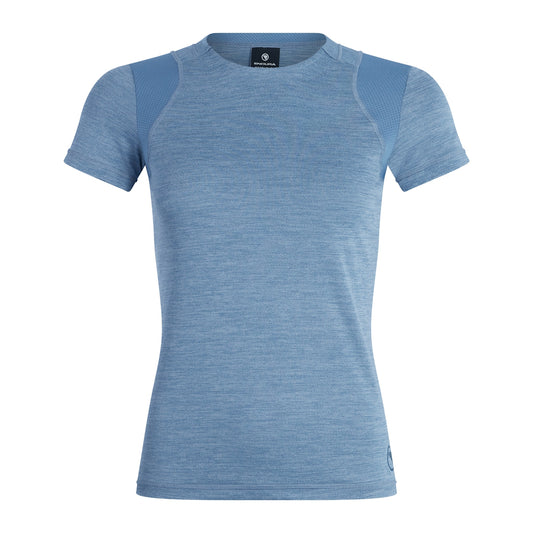 ENDURA SINGLETRACK II Maglia a manica corta da donna Blu