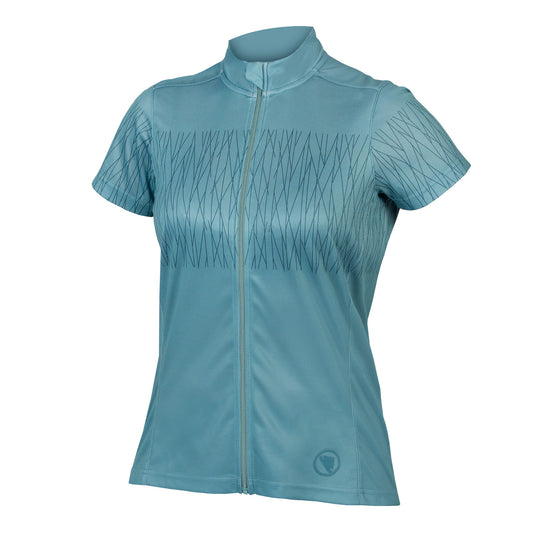 ENDURA HUMMVEE RAY Maglia a manica corta da donna Blu