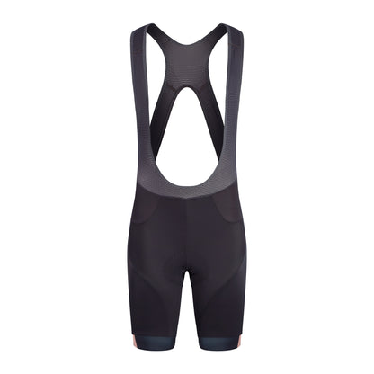 Pantaloncino Corto con Bretelle ENDURA FS260-PRO DS Donna Nero/Arancione
