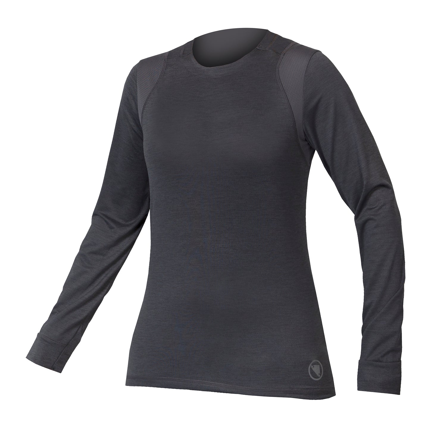 Maglia a maniche lunghe ENDURA SINGLETRACK Donna Grigio