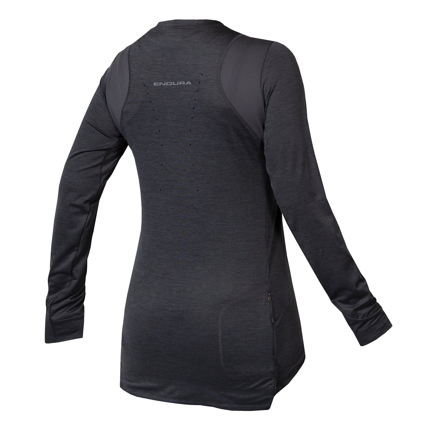 Maglia a maniche lunghe ENDURA SINGLETRACK Donna Grigio