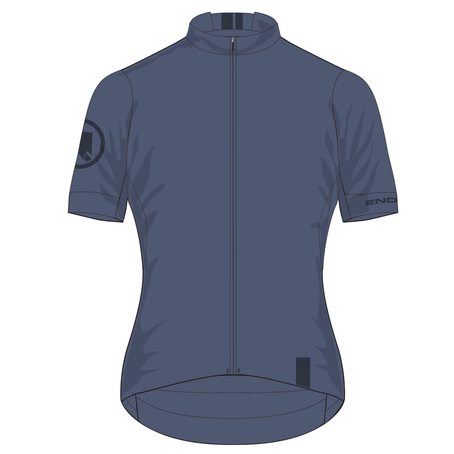 ENDURA FS260 Maglia donna a maniche corte Indigo
