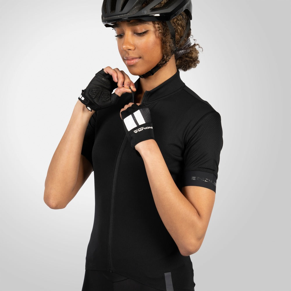 ENDURA FS260 Maglia donna a manica corta Nero 2025