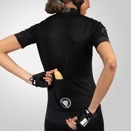 Maglia ENDURA FS260 Donna Maniche Corte Nero