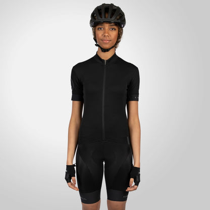 Maglia ENDURA FS260 Donna Maniche Corte Nero