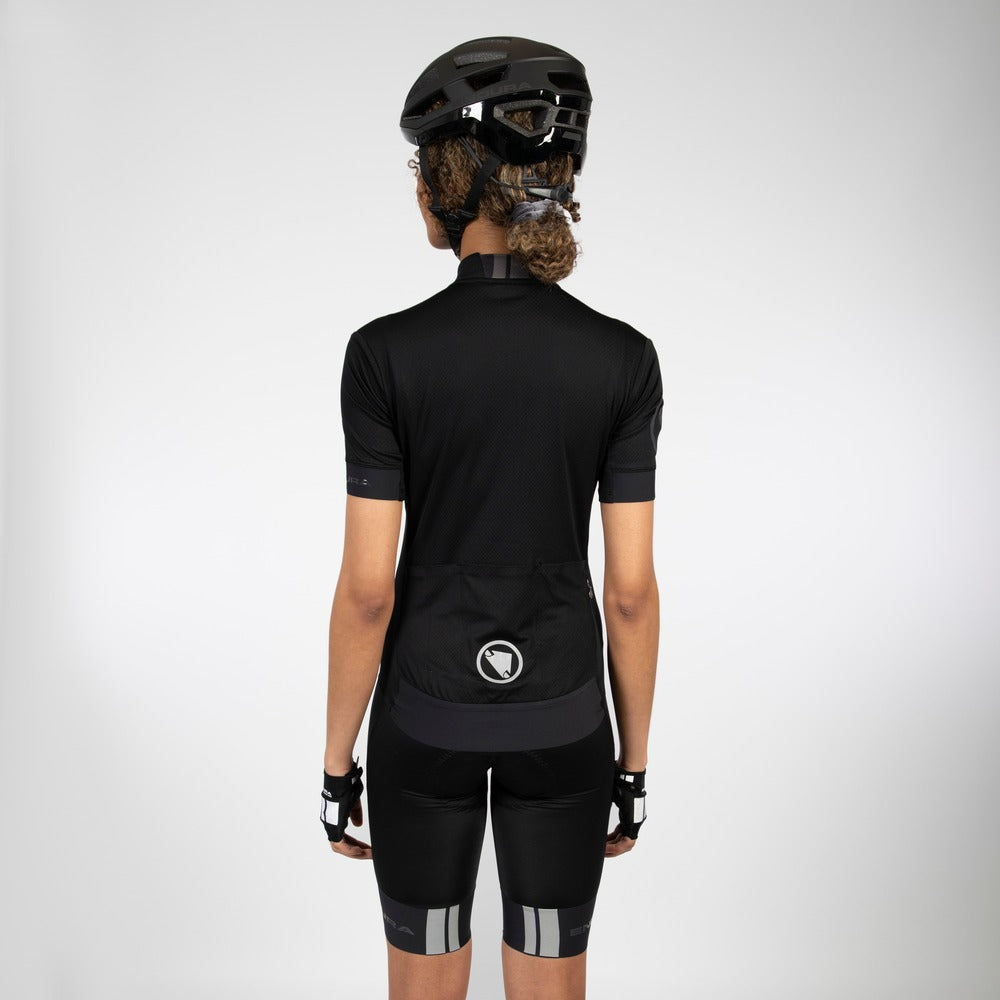 ENDURA FS260 Maglia donna a manica corta Nero 2025