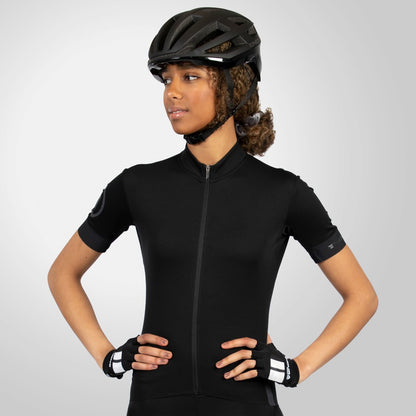 Maglia ENDURA FS260 Donna Maniche Corte Nero