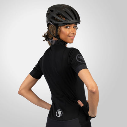 Maglia ENDURA FS260 Donna Maniche Corte Nero