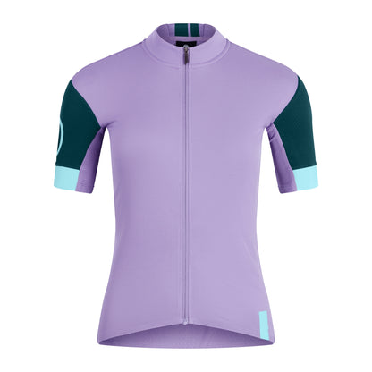 Maglia ENDURA FS260 Donna Maniche Corte Viola