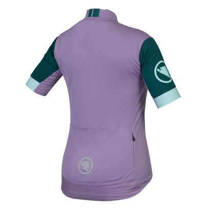 Maglia ENDURA FS260 Donna Maniche Corte Viola