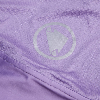 Maglia ENDURA FS260 Donna Maniche Corte Viola