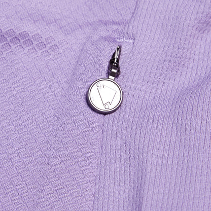 Maglia ENDURA FS260 Donna Maniche Corte Viola