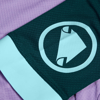 Maglia ENDURA FS260 Donna Maniche Corte Viola