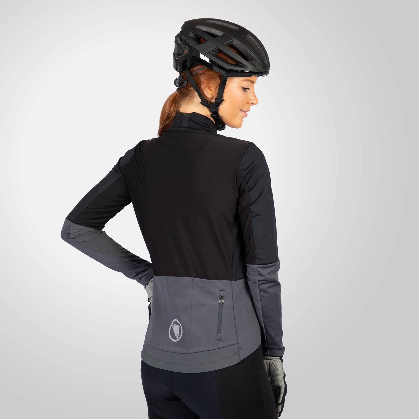 ENDURA FS260 JETSTREAM Maglia a maniche lunghe da donna Nero