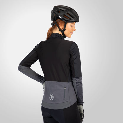 Maglia ENDURA FS260 JETSTREAM Donna Maniche Lunghe Nera
