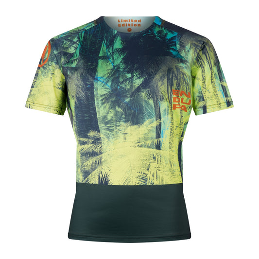 Maglia a maniche corte ENDURA TROPICAL Donna Verde