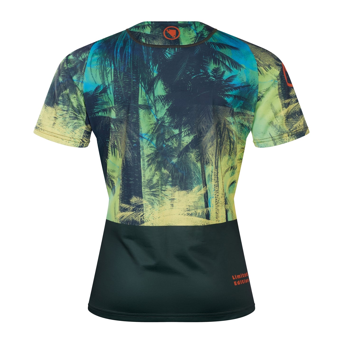Maglia a maniche corte ENDURA TROPICAL Donna Verde