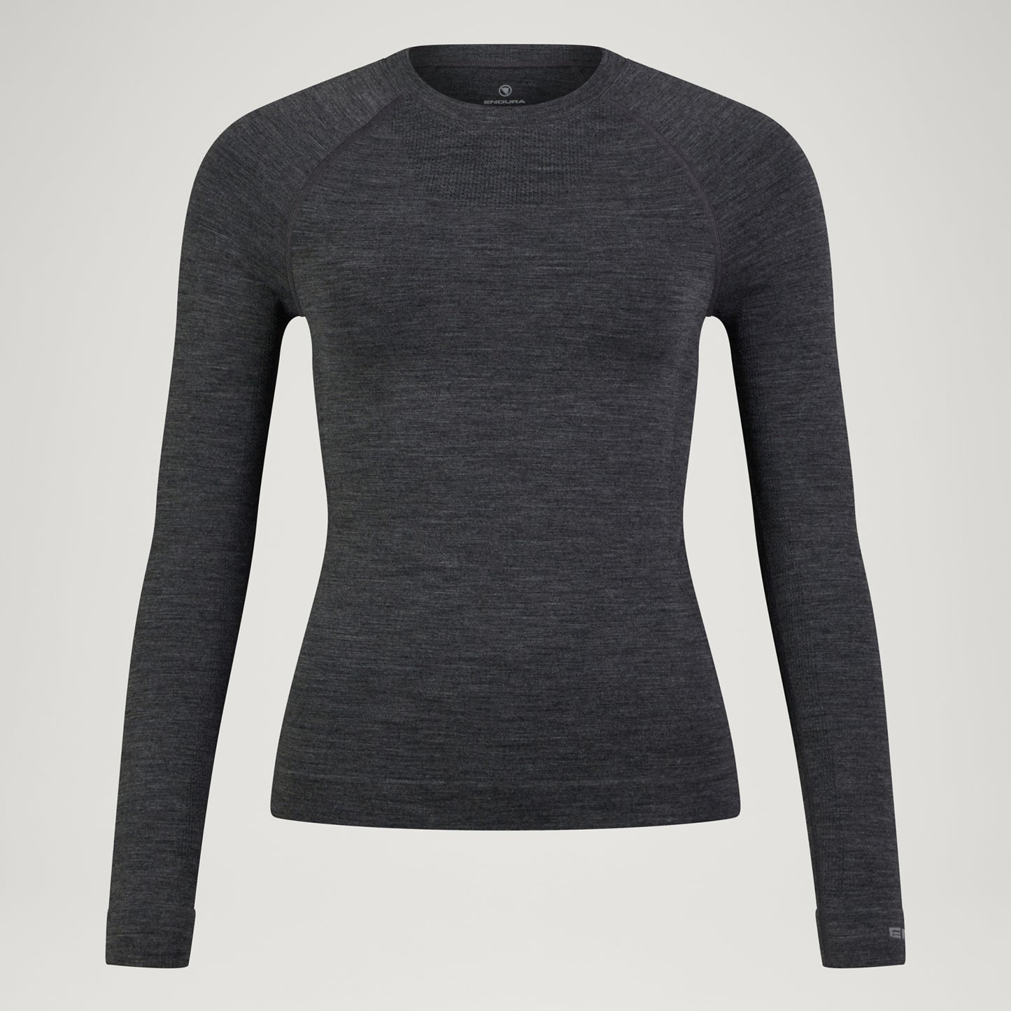 Intimo donna ENDURA BAABAA PRO manica lunga Grigio